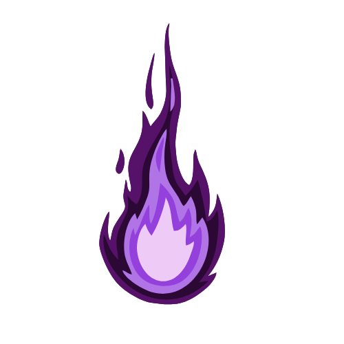 is an icon of Aura, the currency used in this game
